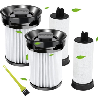 2 SET Ersatzteile Hepa-Filter Kompatibel für Miele Triflex HX1 HX-FSF 11385020