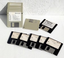 VTG SET Lot Microsoft Office Professional Disks Hp Printer Mahjongg  More