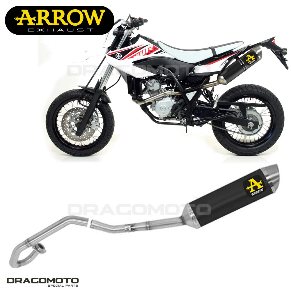 Yamaha wr125x on sale arrow exhaust