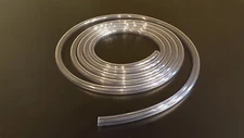 Any Size Clear PVC Flexible Vinyl Tubing/Hose 1/16" thru 2" Inch