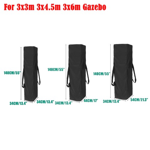 Waterproof Gazebo Marquee Carry Bag Garden Polyester 3 Sizes With 2 Side Handles - Picture 13 of 17