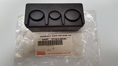 LEXUS OEM FACTORY COIN HOLDER 2007-2009 RX350 RX400H PT364-48060