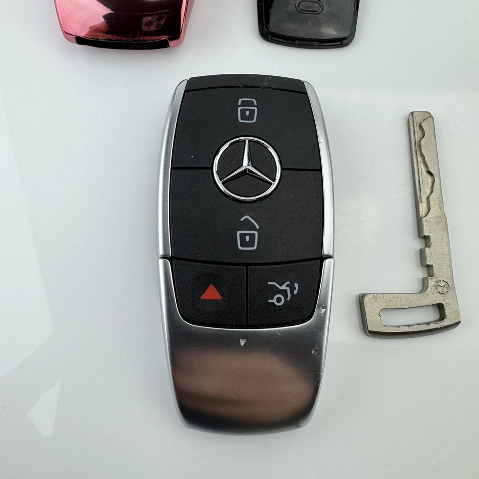 Original Mercedes Benz 2021 GLC43 OEM Smart Keyless Entry Remote FOB Car 315MHz Foto 2 de 4