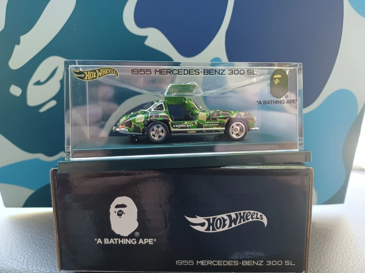 BAPE X HOT WHEELS 2台セット　新品未開封