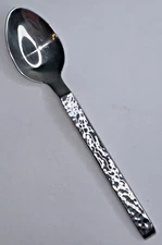 Myco Tableware Stainless Flatware Forged Hammered Spoon Replacement 1 Pc