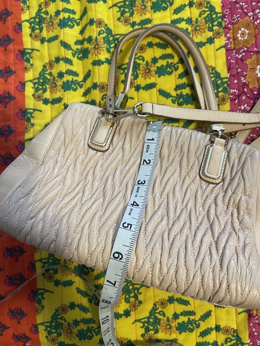 Coach MADISON GATHERED TWIST MINI SATCHEL (COACH F49723) | eBay