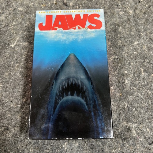 Jaws VHS 2000 2 Tapes Set Anniversary Collectors Edition Double Pack Vintage