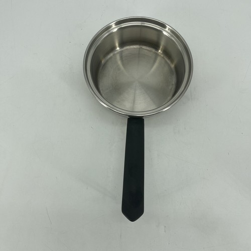 Amway Queen Multi-ply 18/8 Stainless Steel 1.5 Qt Sauce Pan Made In USA No Lid - Picture 3 of 6