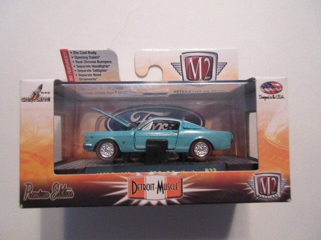 M2 machines 1965 Ford Mustang GT 2+2 Fastback | eBay