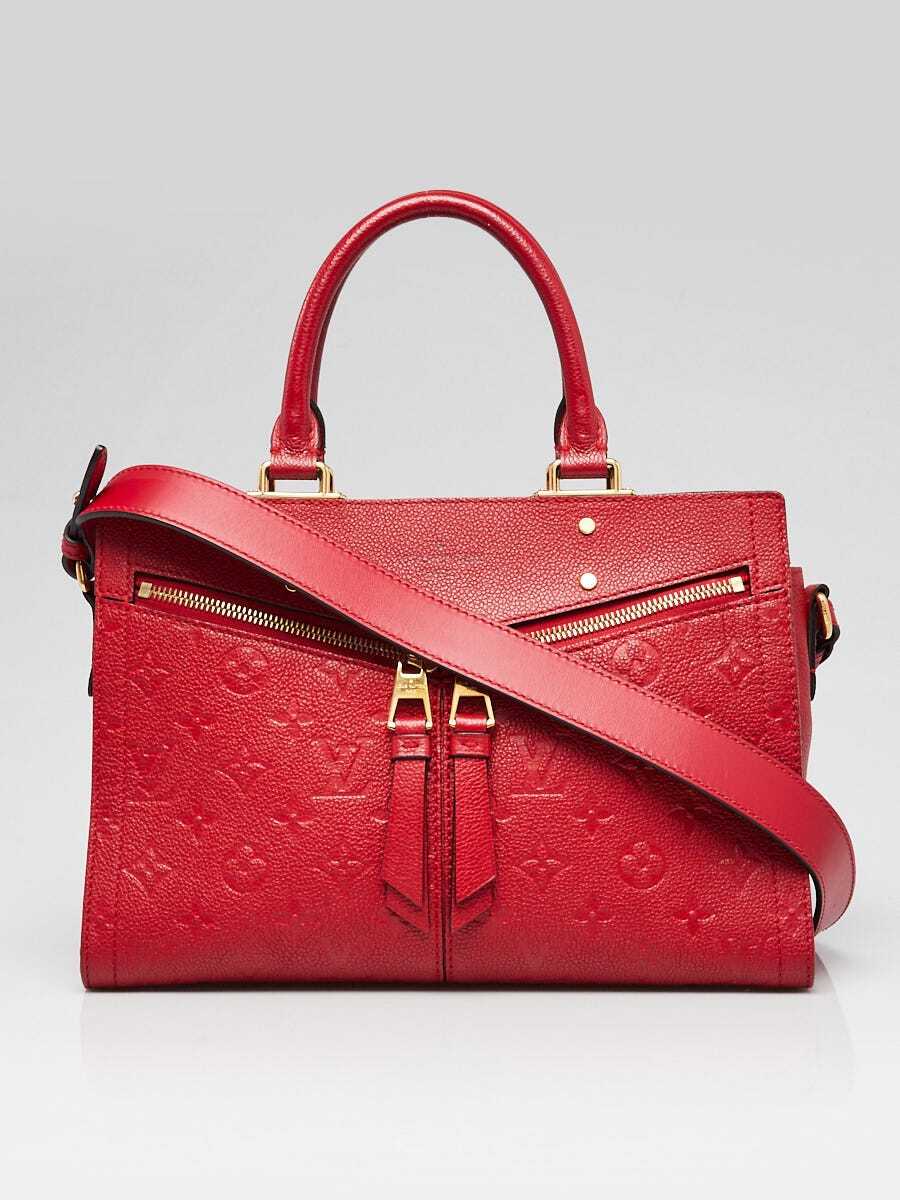 Louis Vuitton Scarlett Monogram Empreinte Leather Sully PM Bag