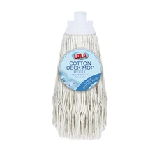 Refill for Cotton Floor Wet String Mop - Super Absorbent Heavy Duty by LOLA