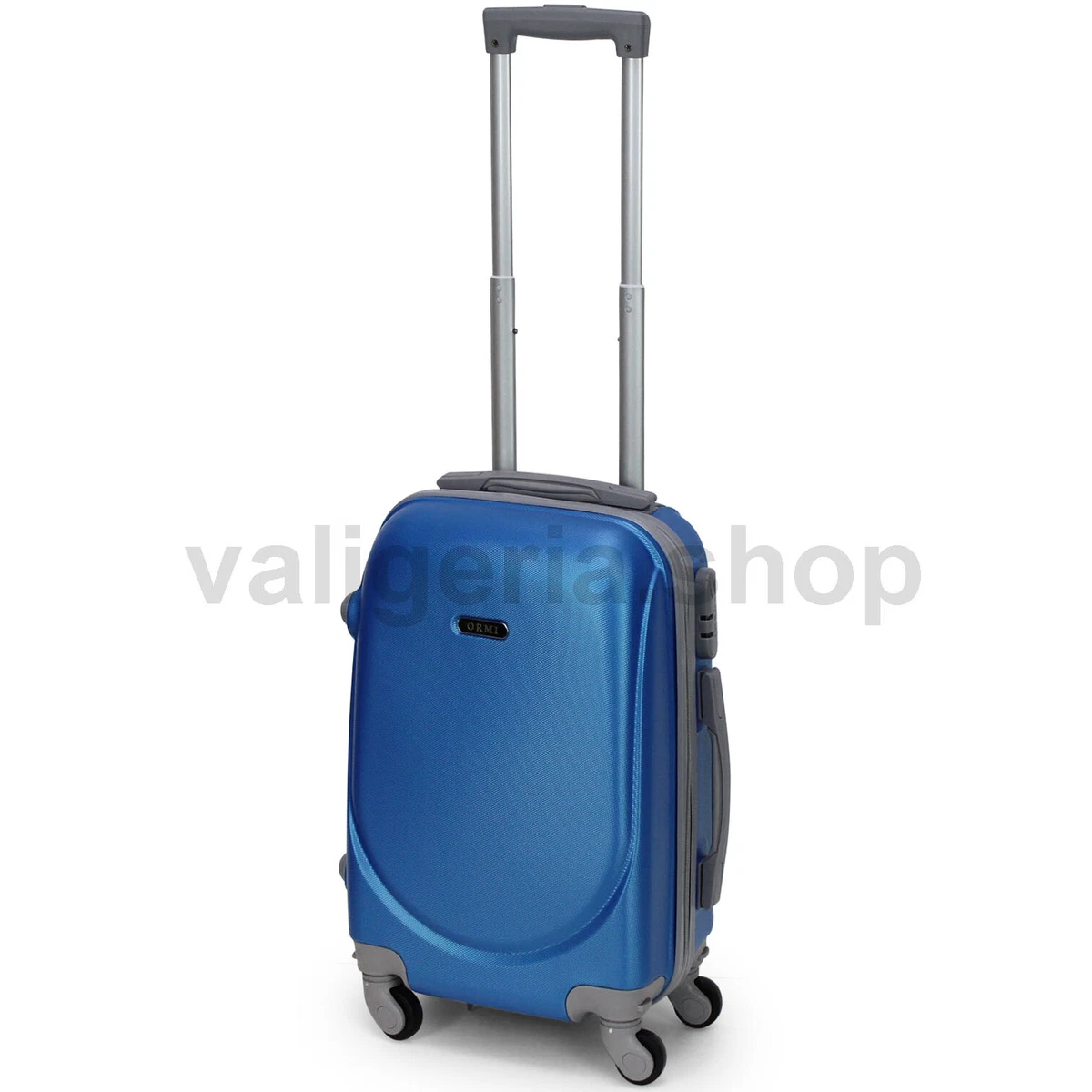 TROLLEY PICCOLO VALIGIA BAGAGLIO A MANO DA CABINA ORMI RYANAIR