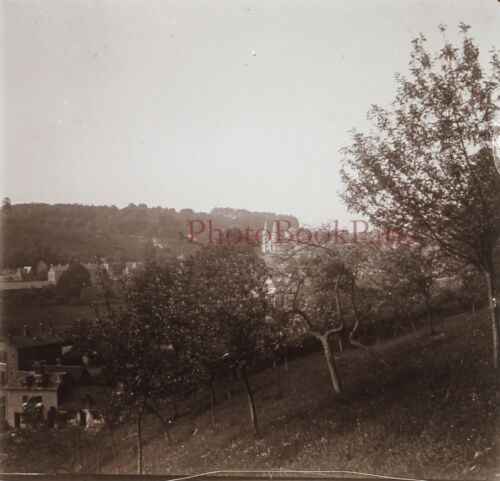 FRANCE Barentin 1915 Photo Plaque de verre Stereo Vintage V33L27n2 - Zdjęcie 1 z 2