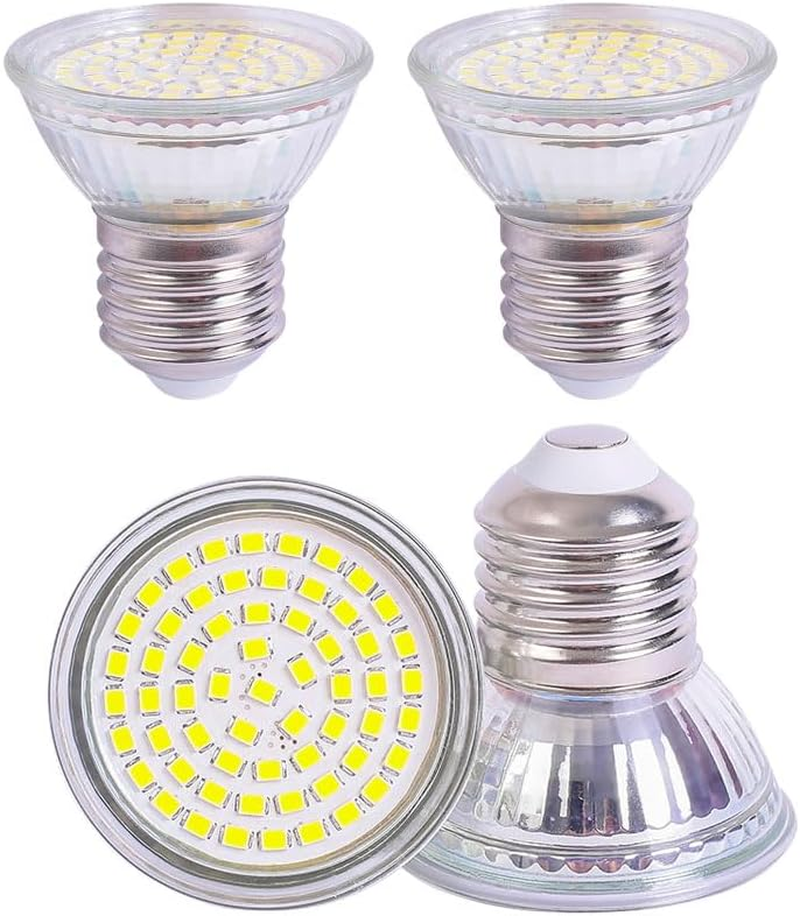 Par16 E27 E26 5W 85-265V 120V Non-Dimmable 6000K Cool White Daylight White LED S