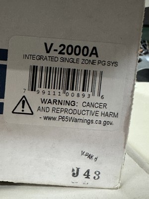 valcom V-2000a