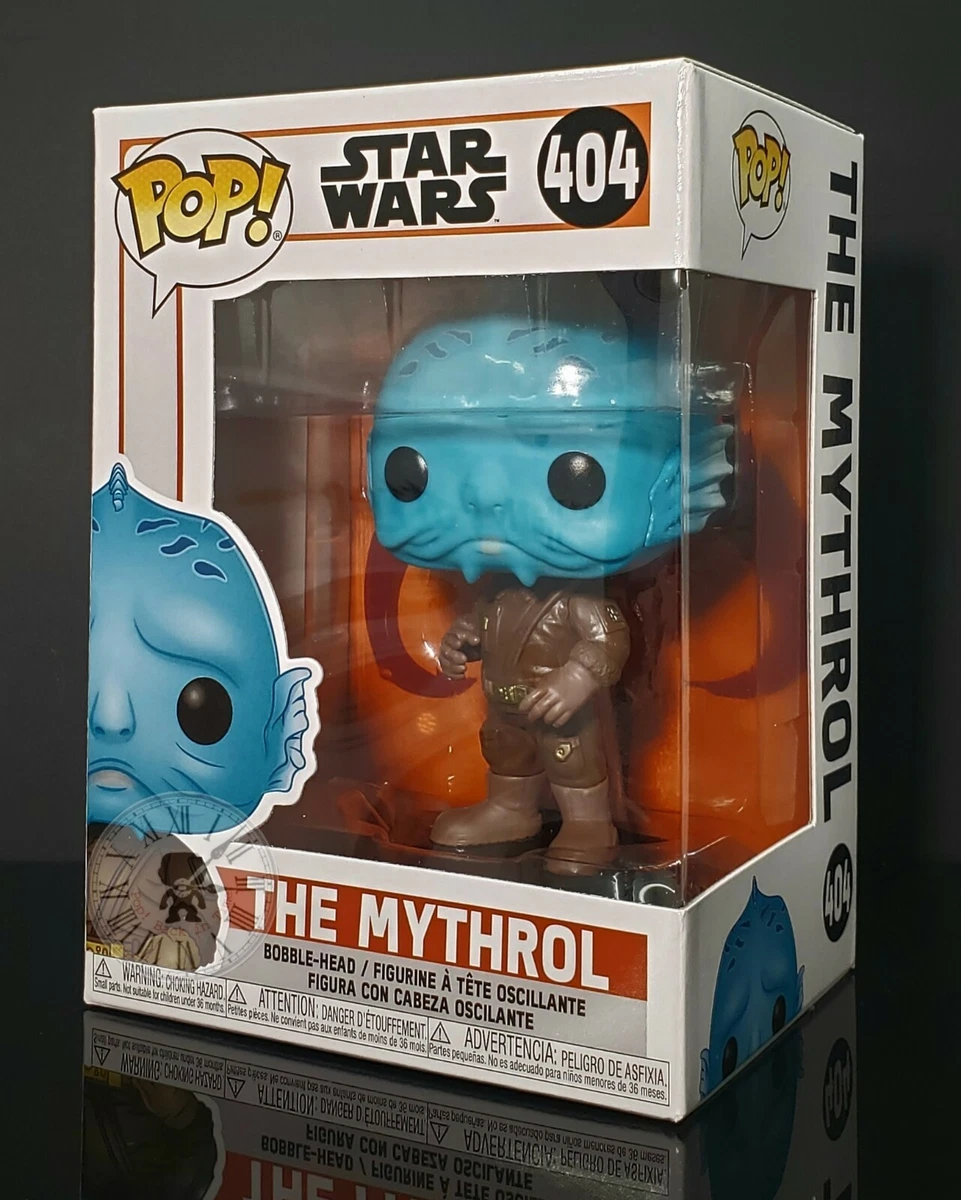 Funko POP! Star Wars: The Mandalorian The Mythrol 50960 - Best Buy