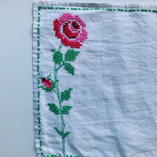 Vintage Floral Tischwäsche Kollektion - Tischsets, Servietten, Untersetzer - Bild 6 von 6