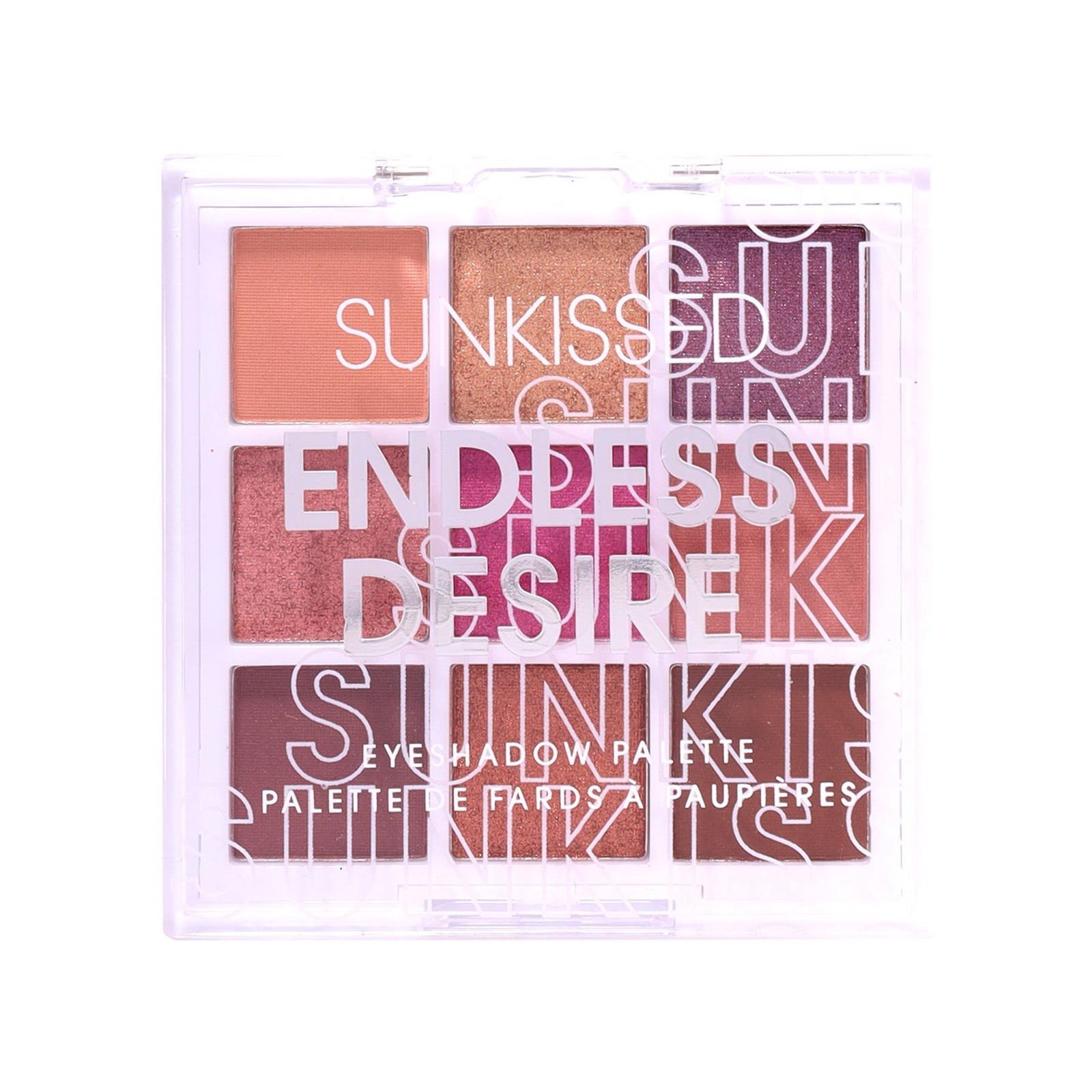 Sunkissed Endless Desire Eyeshadow Palette - 9 x 0.9g Eyeshadow