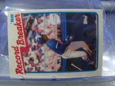 1989 Topps Tiffany Baseball Card Singles   (YOU PICK CARDS)