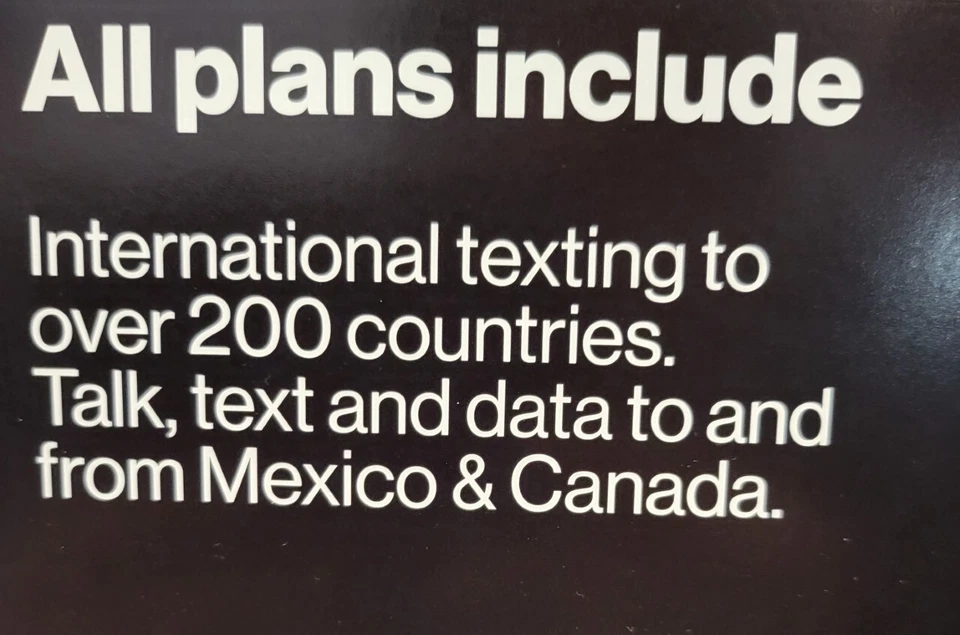 VERIZON $60 UNLTD DATA PLAN ( SPECIAL $49.99 A MONTH ) 3 MONTH PLAN - Image 2 of 2