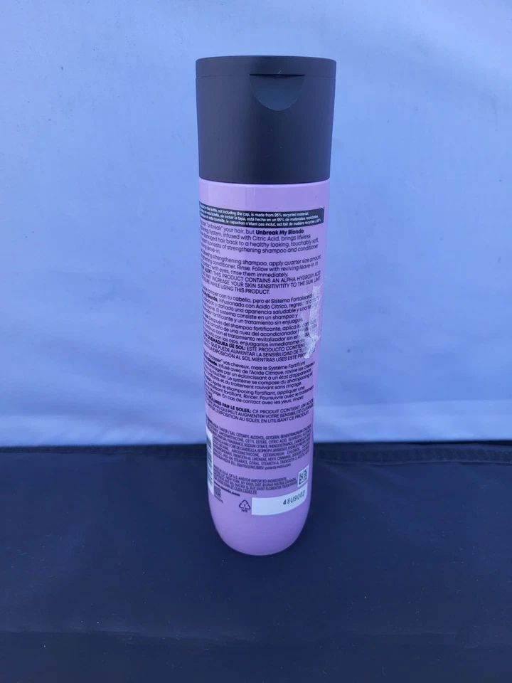 Matrix Total Results Unbreak My Blonde Citric Acid Strengthening Conditioner - Image 4 of 4