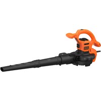 Black+Decker 3-In-1 Elektro-Laubsauger BEBLV260-QS, Laubsauger/LaubbläSer
