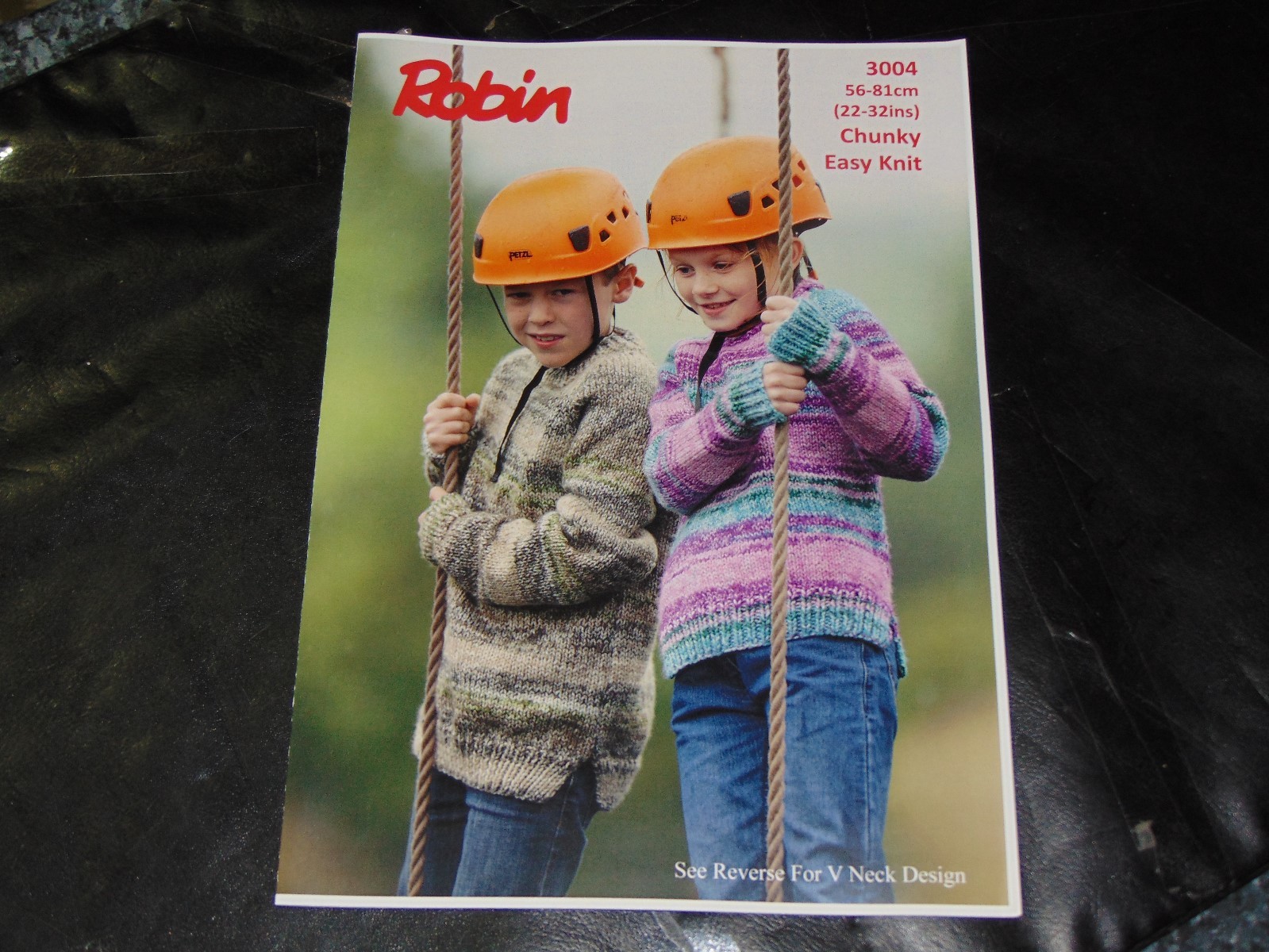 Robin Chunky Pattern 3004 Sweaters