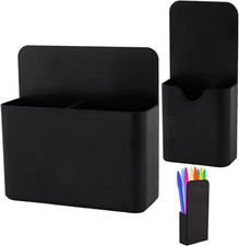 Magnetic Pen Holder,2 Pack Magnetic Dry Erase Marker Holder with Generous Compar