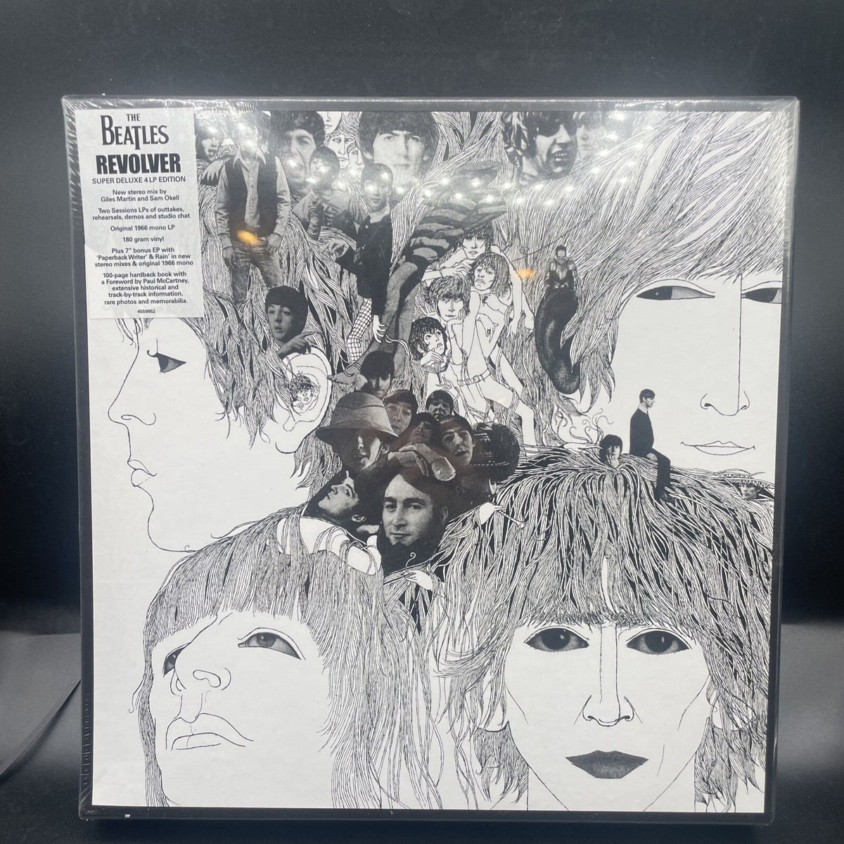 Sealed The Beatles Revolver Super Deluxe 4LP + 7
