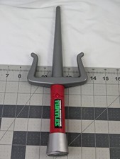 Teenage Mutant Ninja Turtle Raphael Sais Weapon Plastic 13 Inch 2012