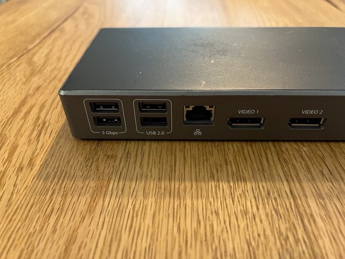 StarTech USB C Dock Triple 4K Monitor Type-C Dock Station DK31C2DHSPDUE No PSU - Photo 8/11