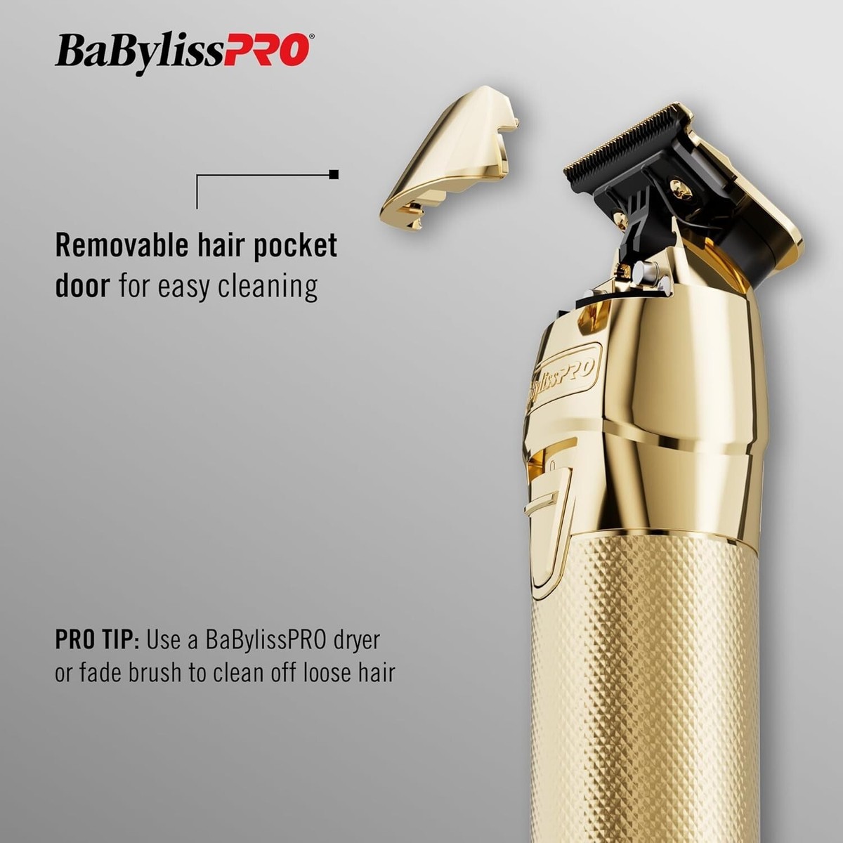 BaByliss PRO GOLDFX FXONE Professional Clipper & Trimmer