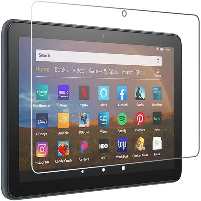 2Pcs Tempered Glass Screen Protector Cover For Amazon Fire HD 10  Plus 2021 11th - Image 4 of 4