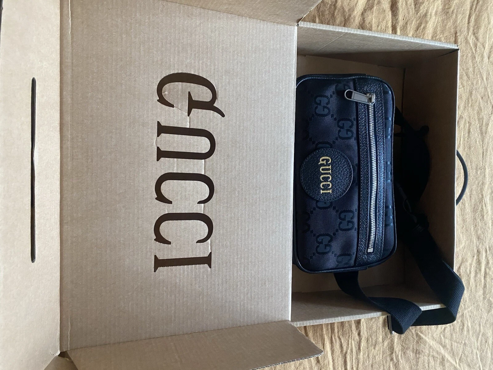 Sac ceinture Gucci Off The Grid   100% Made In Italy