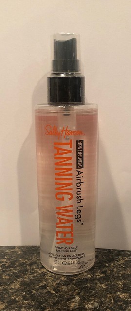 tanning water spray