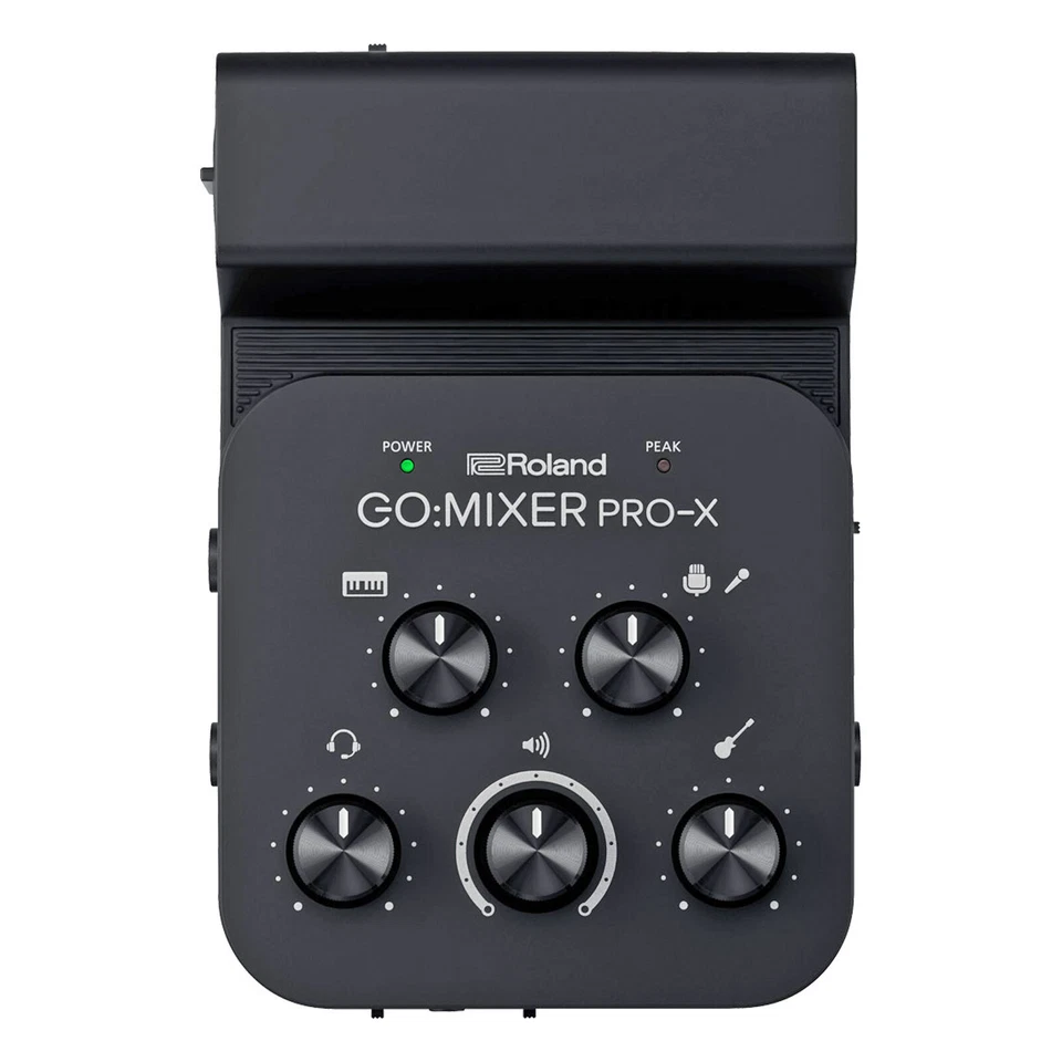 Roland GO:Mixer Pro-X Audio-Interface für Mobilgeräte + keepdrum Kopfhörer - Bild 2 von 4