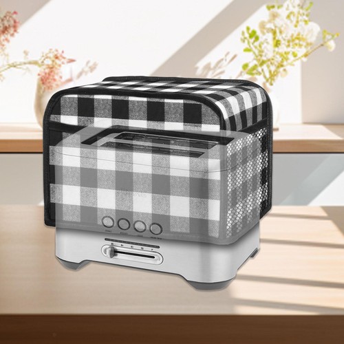 Toaster Cover Bread Machine Cover for Standard 2 Slices Toasters Office Home - Picture 7 of 13