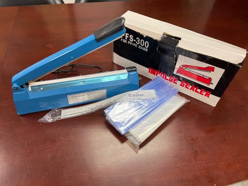 PFS-300 IMPULSE SEALER FOR PP/PE BAGS