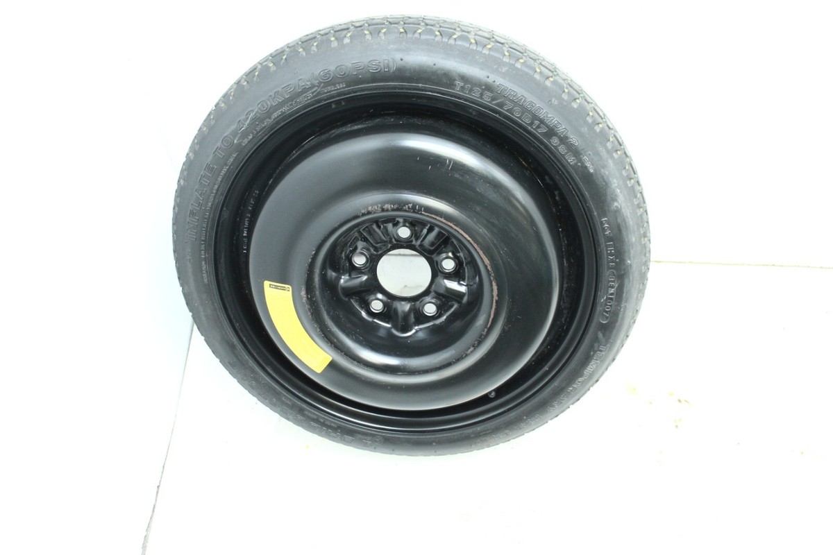 BRIDGESTONE TRACOMPA-2 T125/70D17 スペアタイヤ 2007 MAZDASPEED 3 SPARE TIRE / BRIDGESTONE TRACOMPA T 125/70