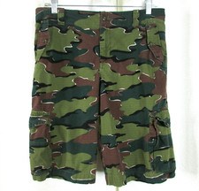 Polo Ralph Lauren Camo Cargo Shorts Boy's Size 18 Hiking Camping Outdoors Cotton