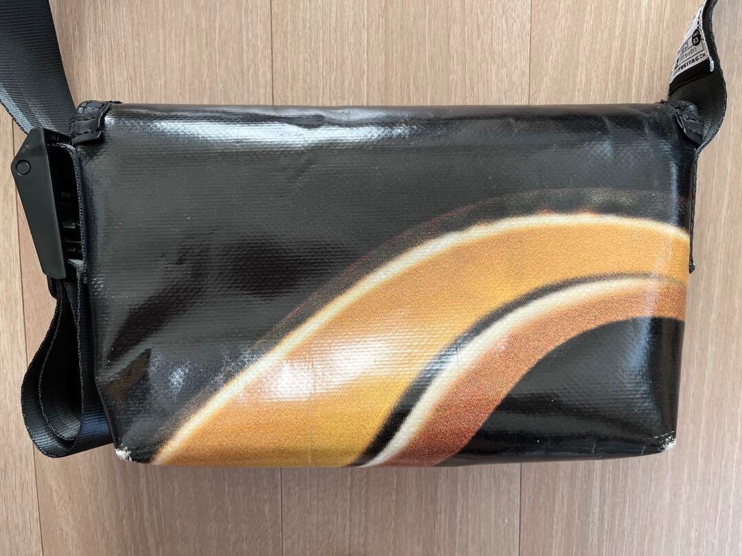 RARE Freitag F41 HAWAII FIVE-O Black​ photo Color orange | eBay 