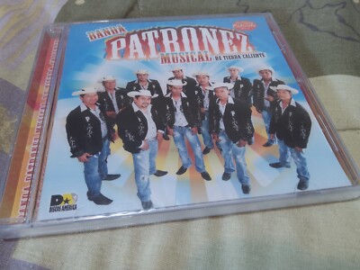 BANDA PATRONEZ ~ MUSICAL DE TIERRA CALIENTE ~ SEALED CD 2012