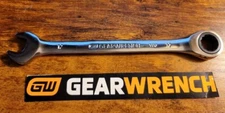 GEARWRENCH 12MM 12 Point Ratcheting Combination Wrench - 9112 NEW
