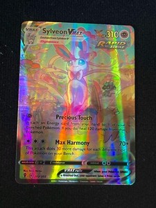 Sylveon Vmax Pokemon Card | eBay Sylveon Vmax Pokemon Card | eBay