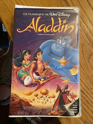 ALADDIN FRENCH VHS