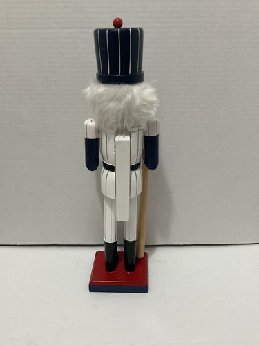 New Creative Creations Baseball Christmas Nutcracker - Picture 2 of 2