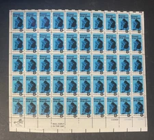 Scott 1438 - Prevent Drug Abuse - 8 CENT - FULL SHEET OF 50  -  MNH