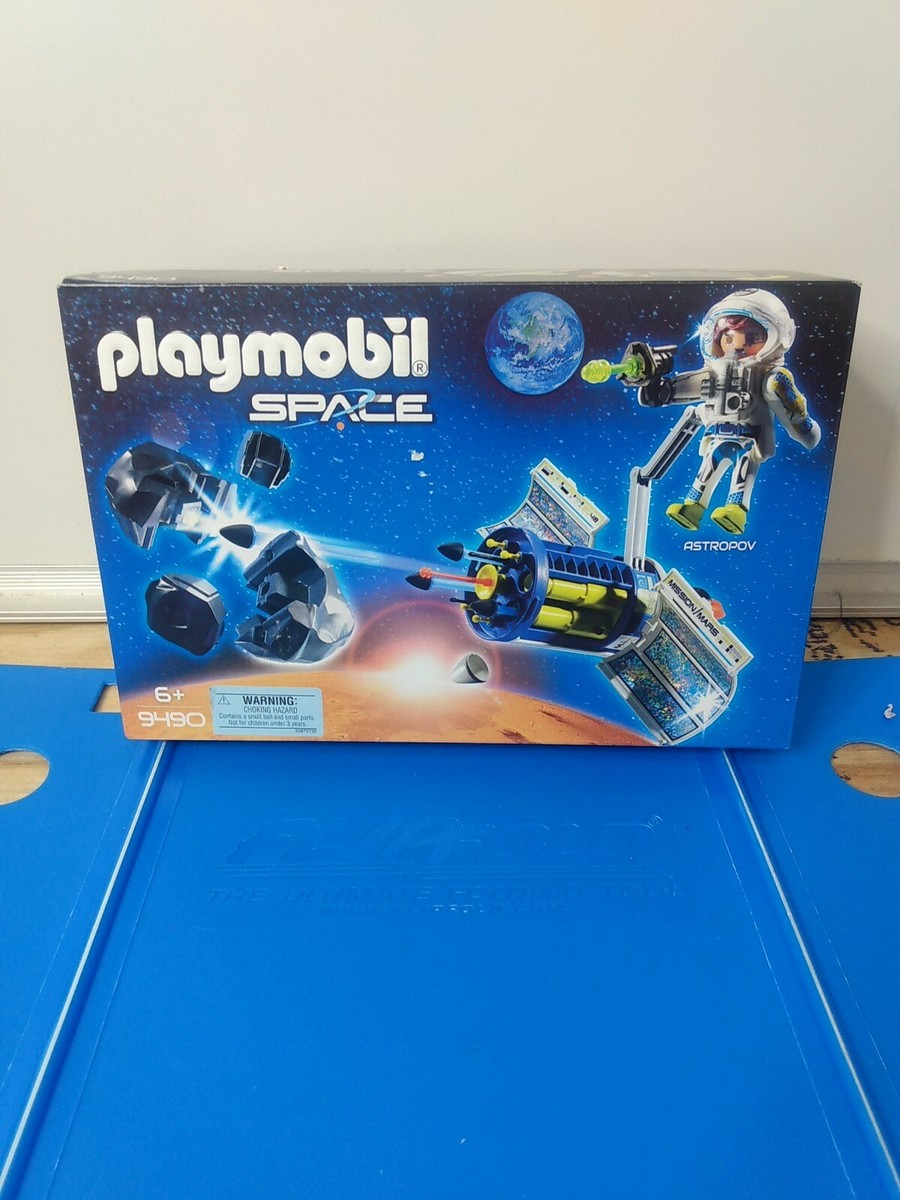Playmobil 9490 Satellite Meteoroid Laser Space Made in Germany