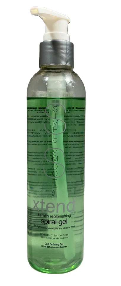 Gel espiral reponedor de queratina Simply Smooth Xtend, juego de 3 8,5 oz Foto 2 de 4