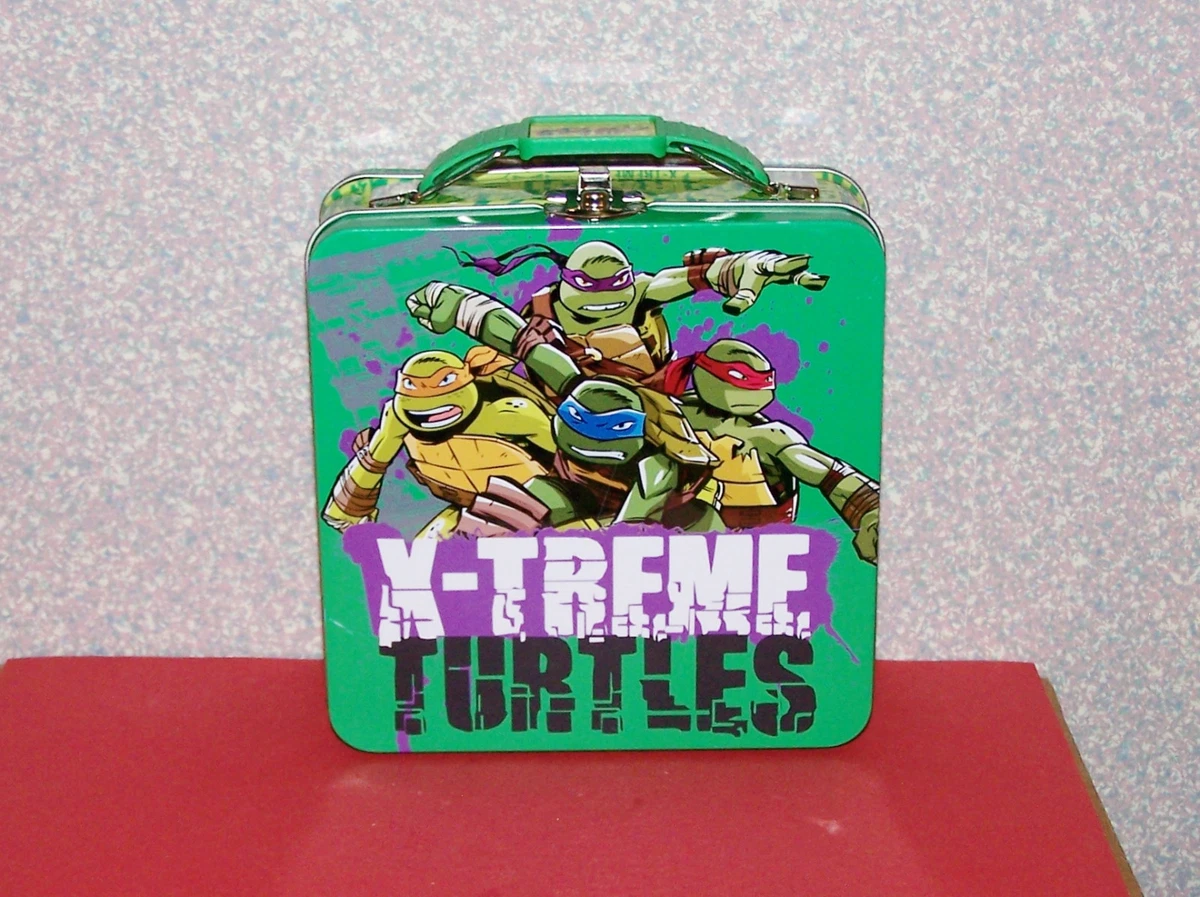 6+ Tmnt Lunch Box